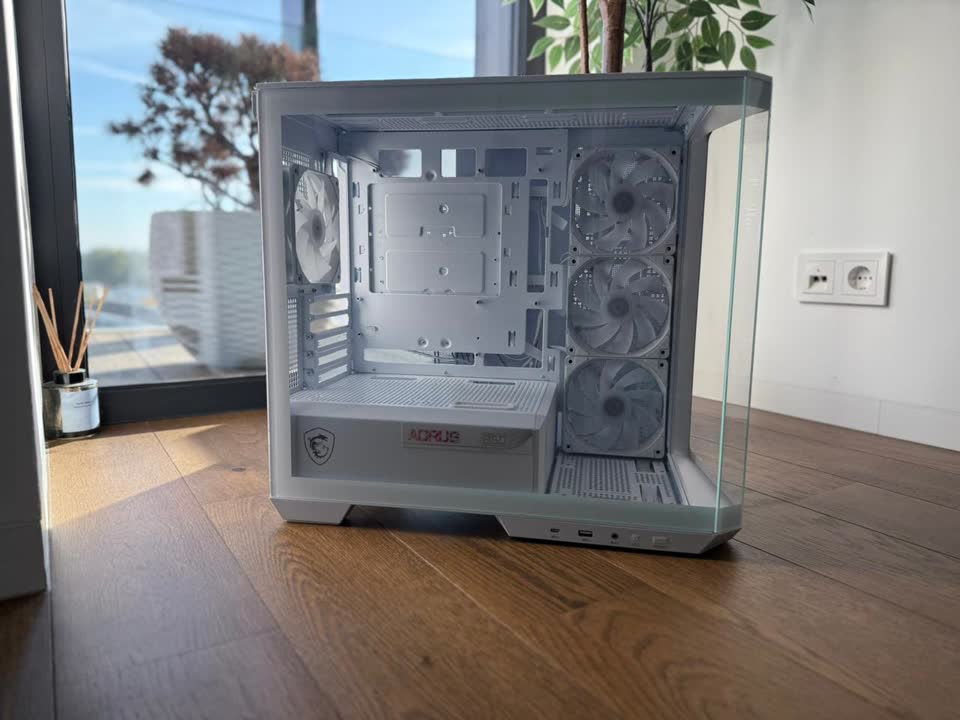 Kućište za računar MSI MAG PANO M100R PZ
