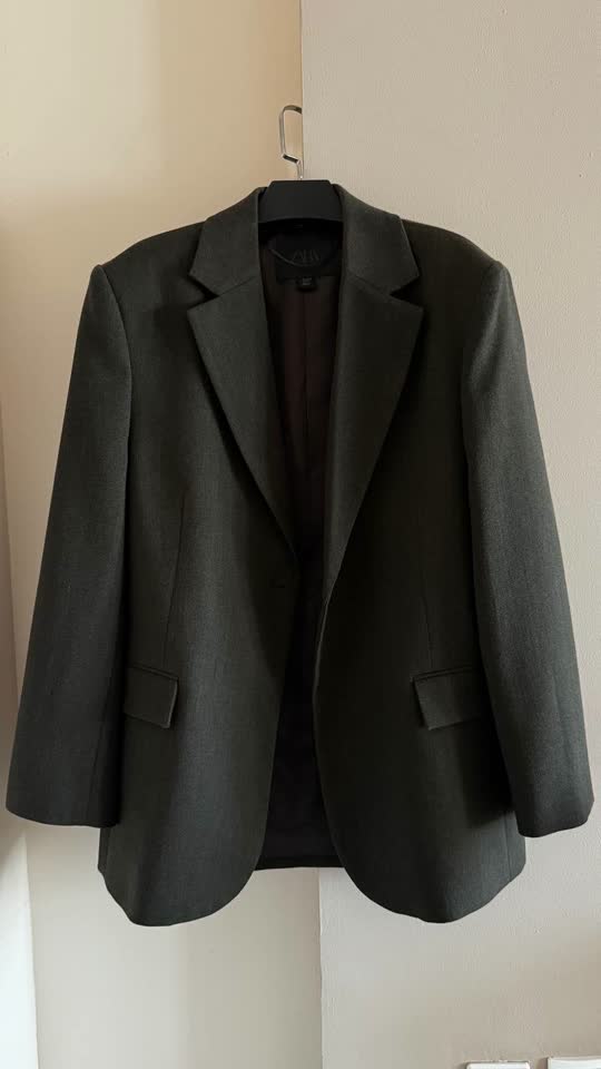 Пиджак Zara в мужском стиле