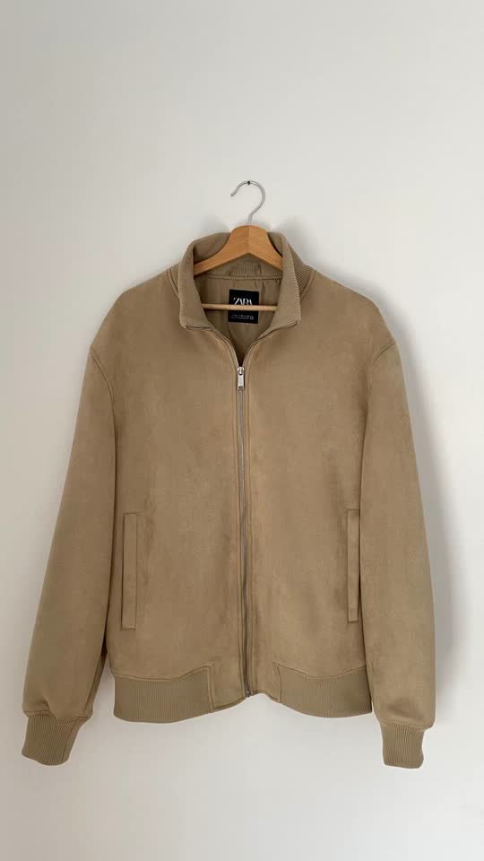 Бомбер Zara
