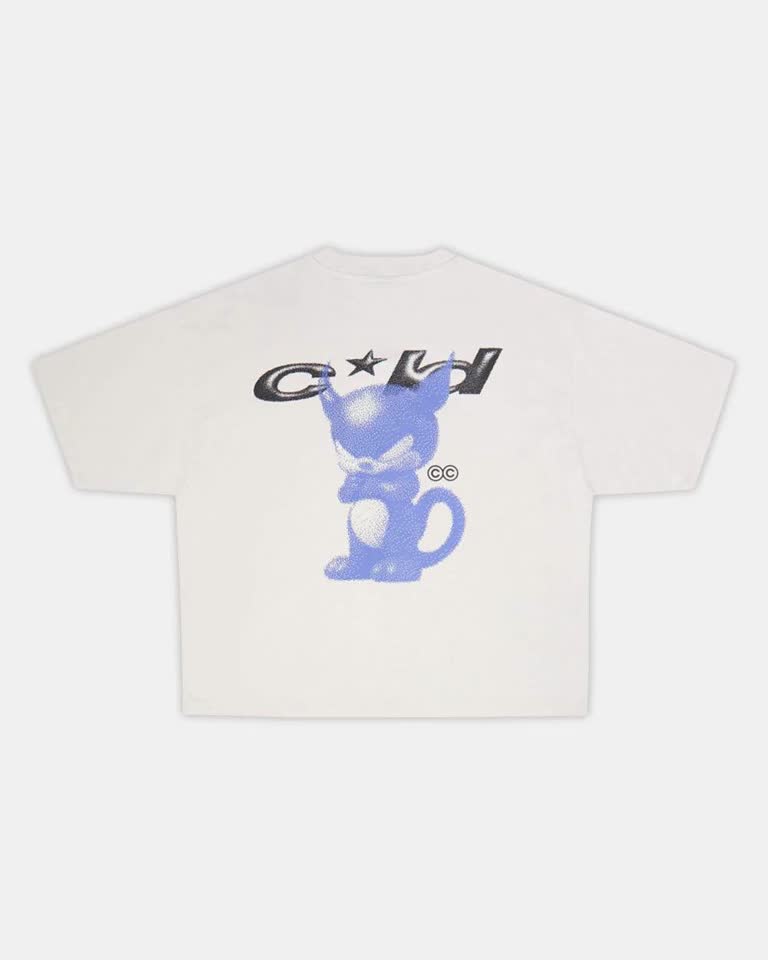 Cold Culture DEMON TEE WIND GREY, size S