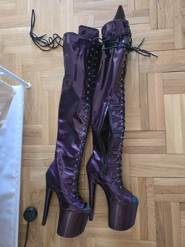 Стрипы, сапоги женские, тройки