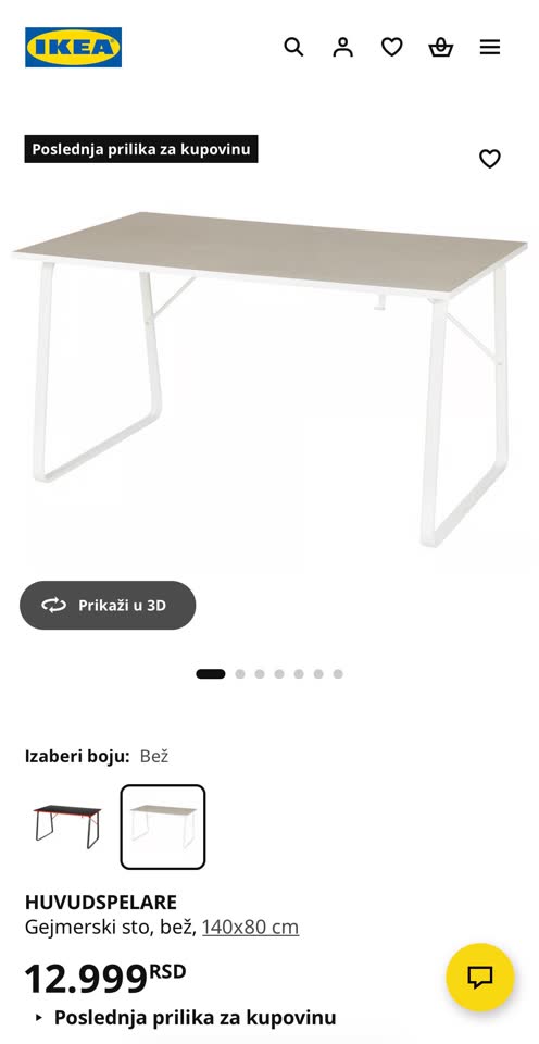 Radni sto IKEA