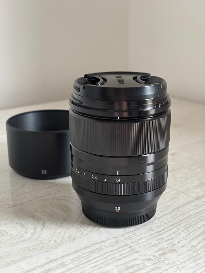 Fujifilm XF 33mm f/1.4 R LM WR