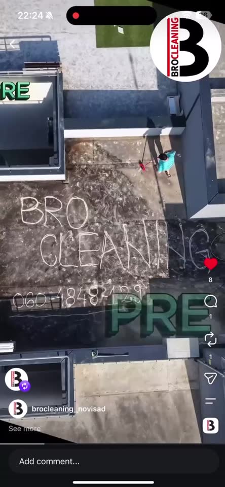 Čišćenje i hemijsko čišćenje na terenu u Novom Sadu i Beogradu