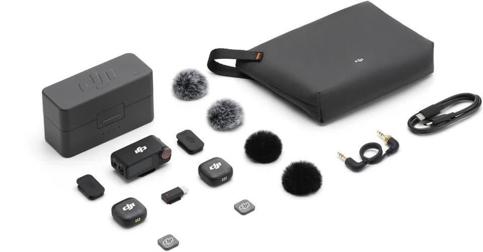Петлички DJI Mic 3