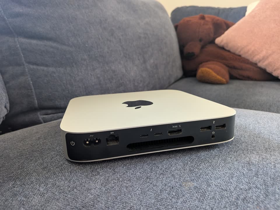 M1 Mac Mini 16/256