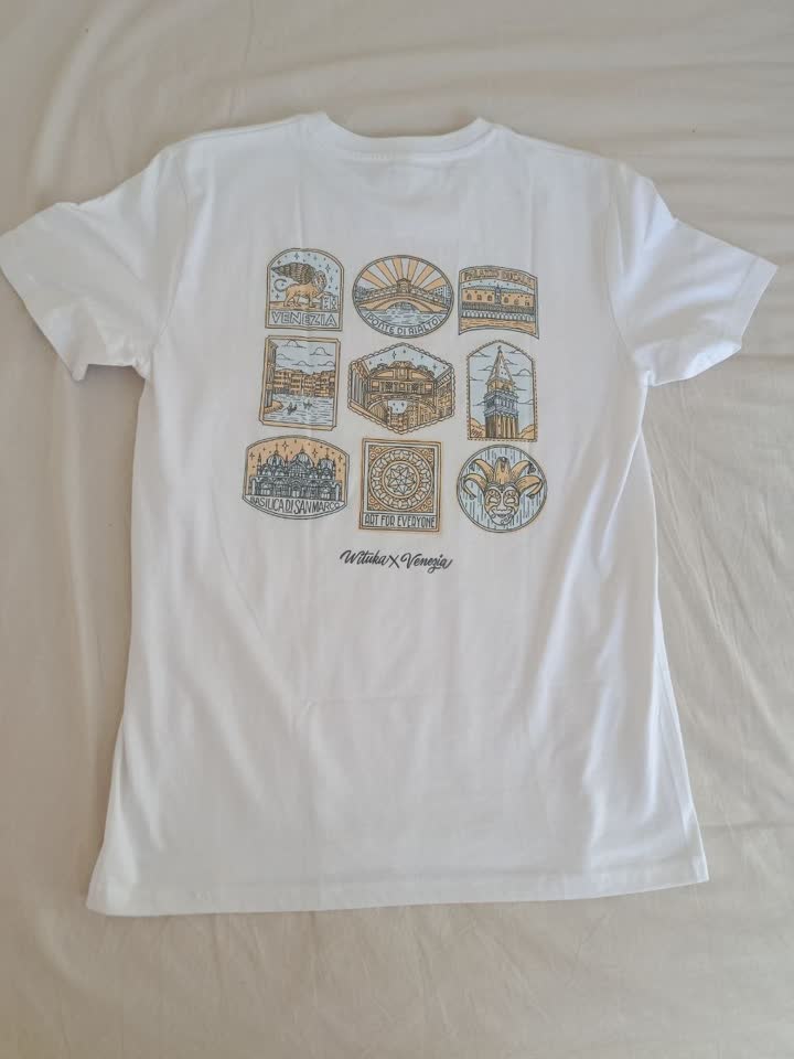 1-2. Nova majica od mekog pamuka, suvenir iz Venecije, xs, 700