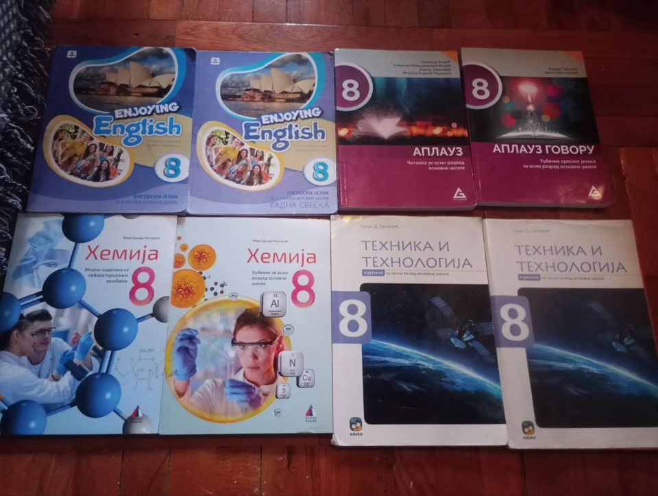 📚 Продам учебники за 8 класс