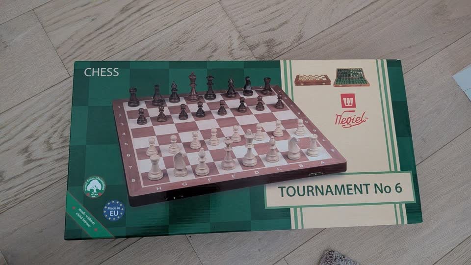 novi šah Wegiel Tournament No 6