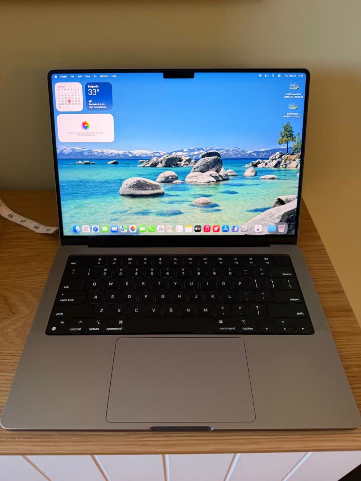 MacBook Pro 14” M2 Pro 16/512 GB — 2023