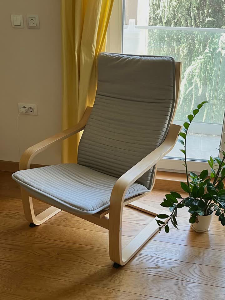 кресло Poang из Ikea