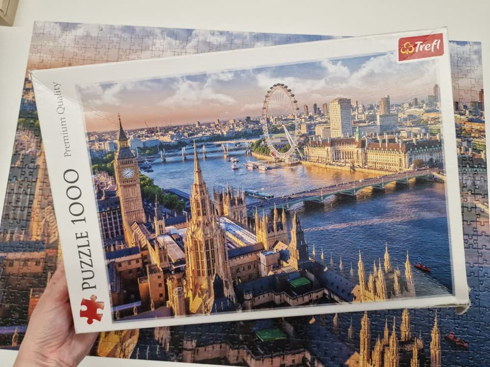 Puzzle od 1000 delova
