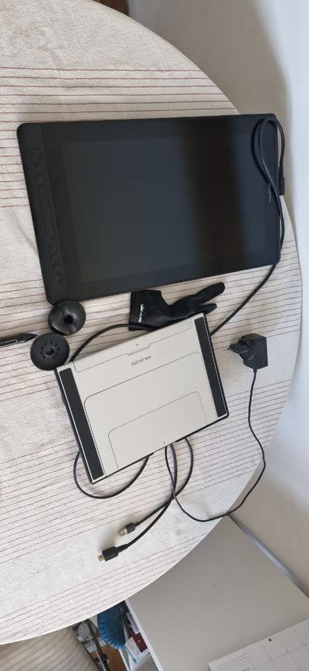 Графический планшет Huion Kamvas Pro 16