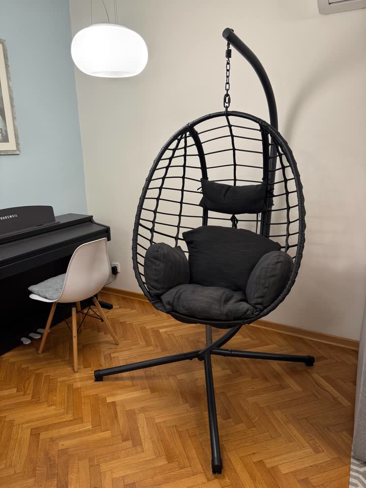 Kokon fotelja (nova košta oko 400€) bork iz JYSK 180€