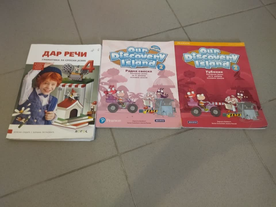 Prodaju se knjige za 3, 4 i 5. razred