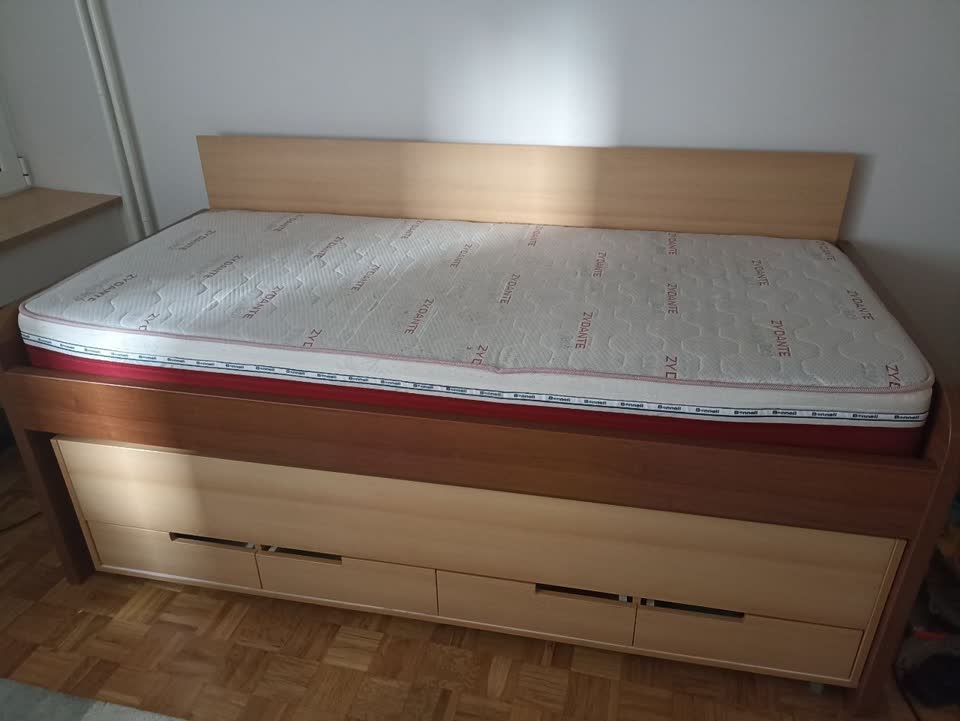 Продам кровать слайдер двухъярусная