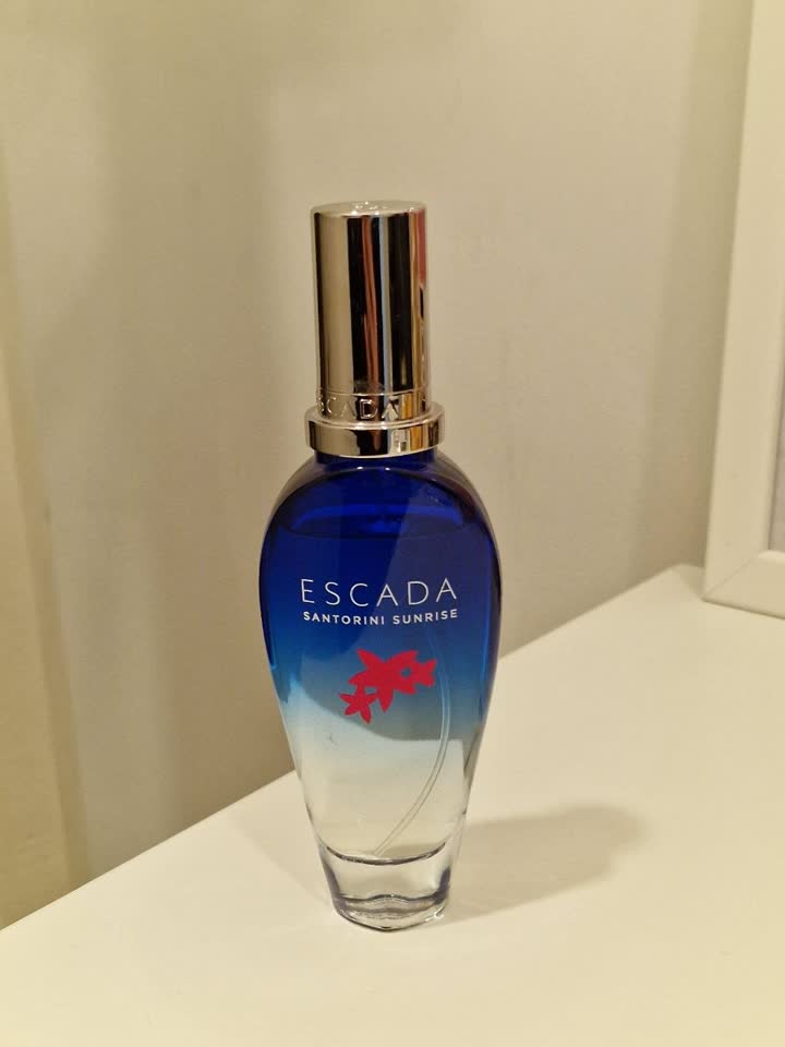 Escada Santorini Sunrise 50 ml, почти полный