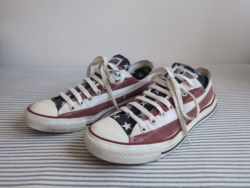 Converse All Star American Flag