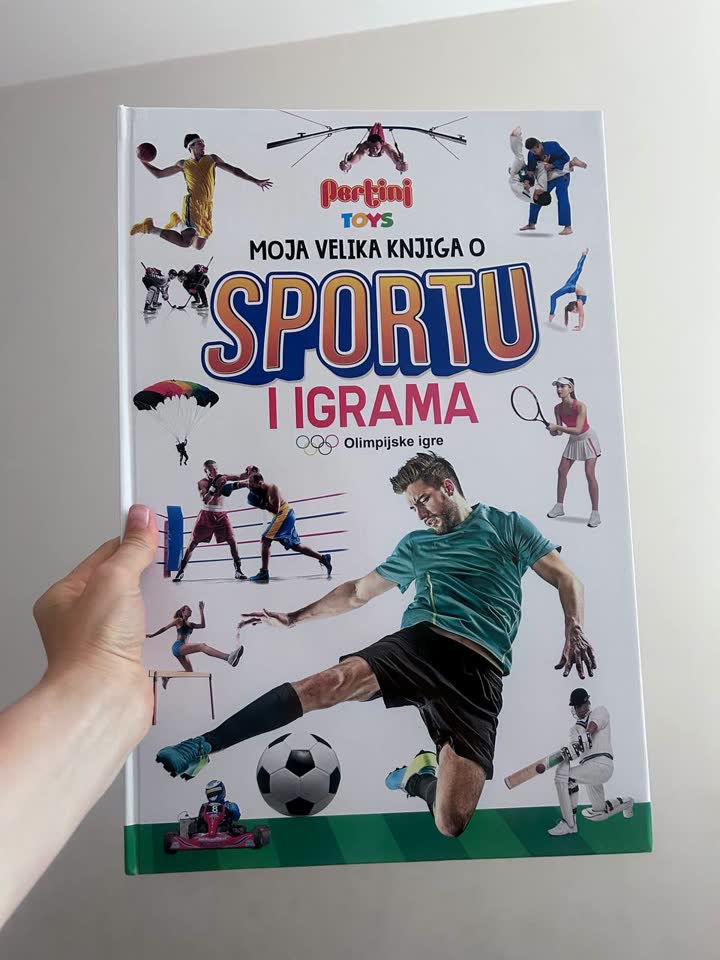 Ogromna enciklopedija o sportu na srpskom