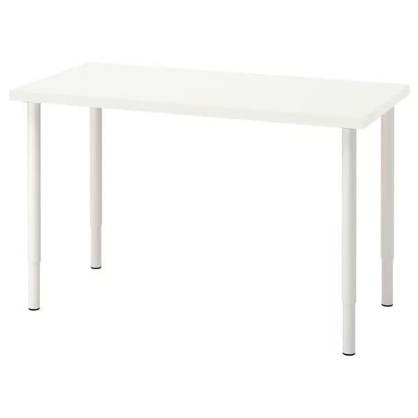 Продаю письменный стол IKEA LAGKAPTEN / ADILS, белый