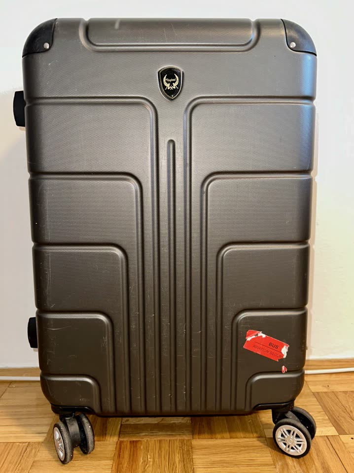 Kofer Luyida, polikarbonat, veličina M (65 l), 4 točka