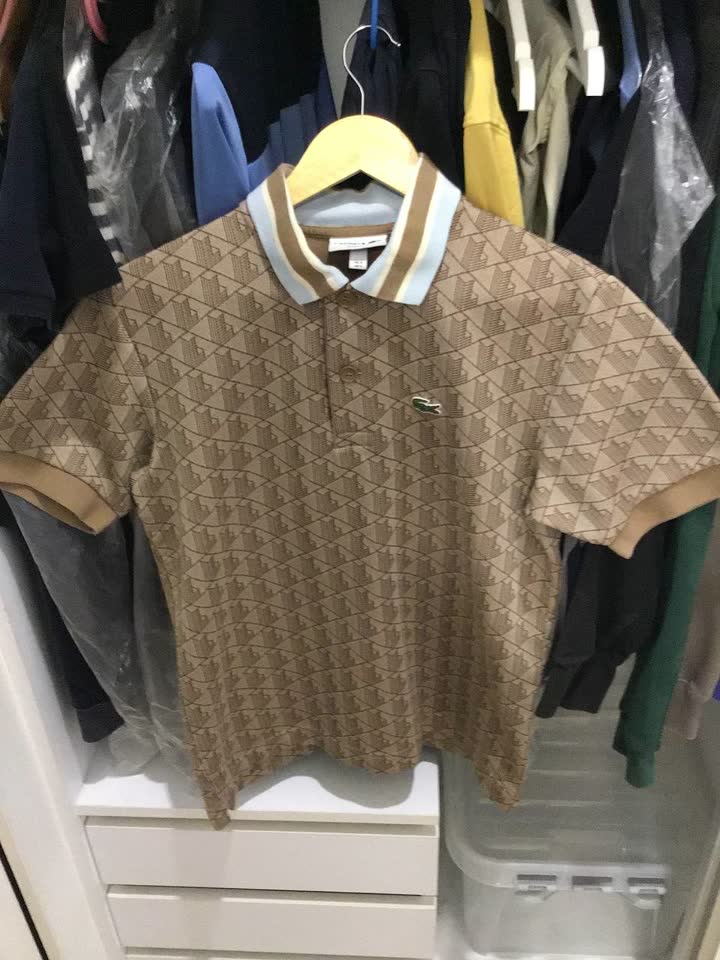 Lyle and Scott Main Road Cargo / CP Company Knitwear Crewneck / CP Company Summer Shirt / Lacoste polo / Weekend Offender dukserica
