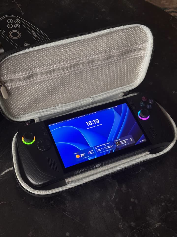 ASUS ROG Ally X (2024), 24 GB / 1 TB