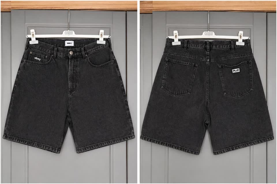 Kratke pantalone Obey, veličina 31 uniseks