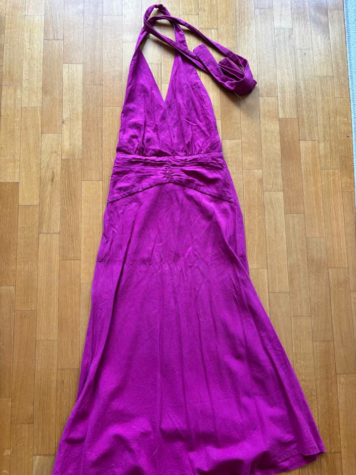 Letnje haljine od 100% lana ZARA XS-S