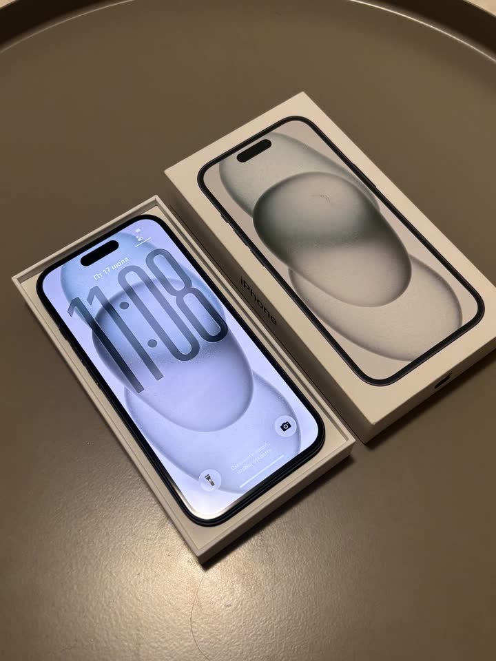 iPhone 15 Black 128gb