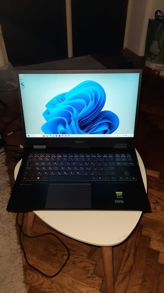Продам игровой ноутбук HP OMEN 15
