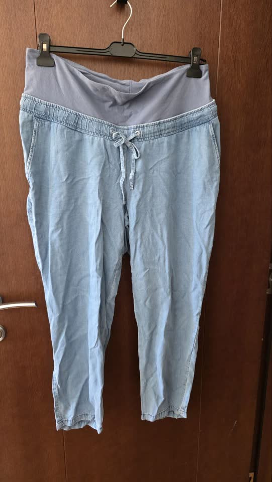 Брюки на лето H&M из лиоцелла