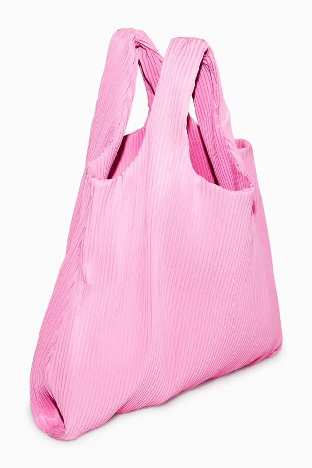 Cos Mini Pleated Tote Bag