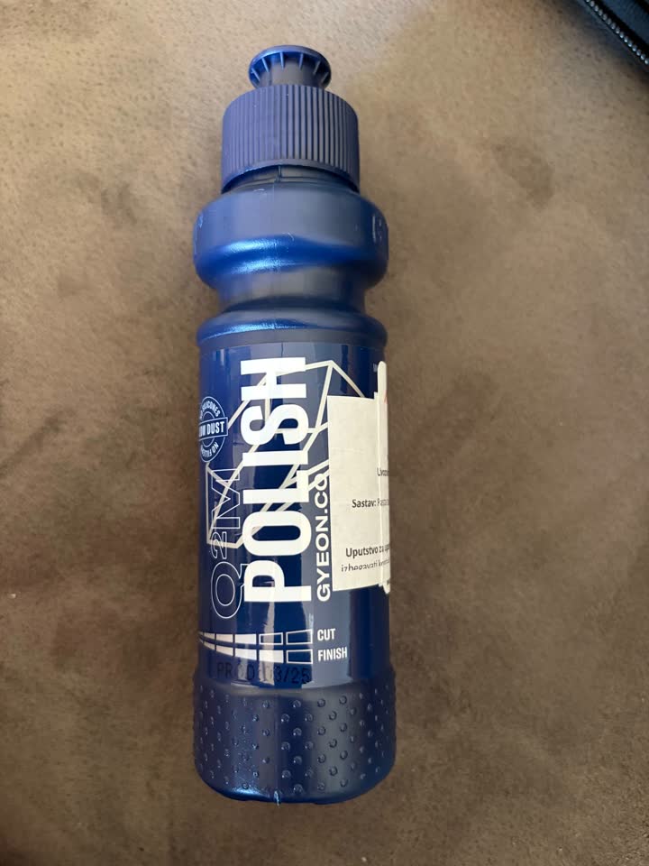 Prodajem polir pastu GYEON