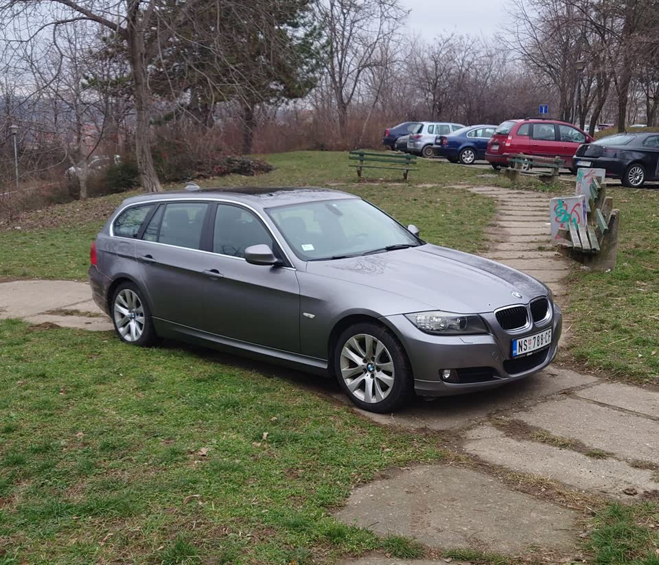 BMW 318d Touring E91