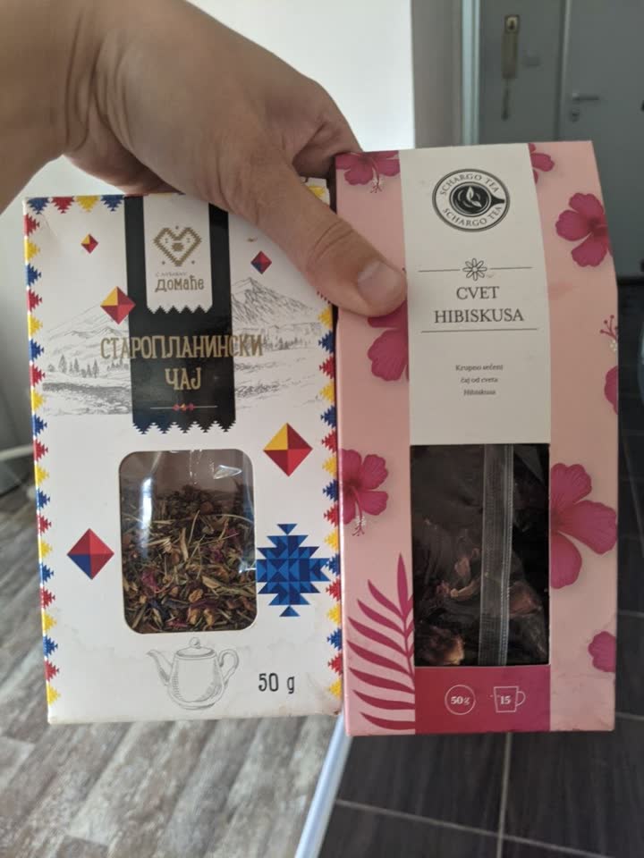 Još uvek aktuelno, čaj nije preuzet - poklanjam.