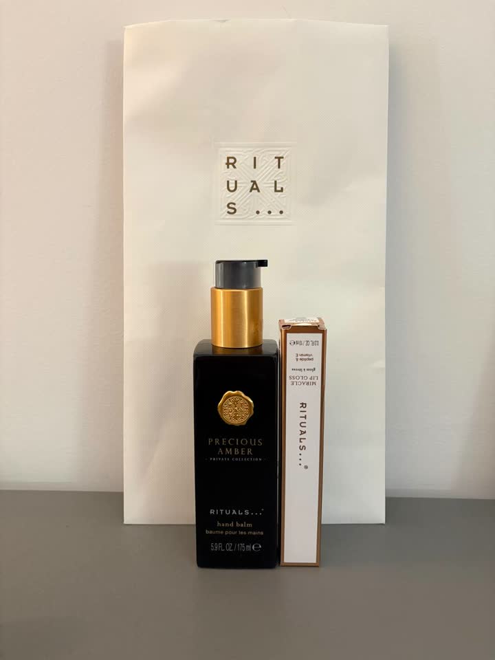 1. Крем для рук Rituals - 800 дин.