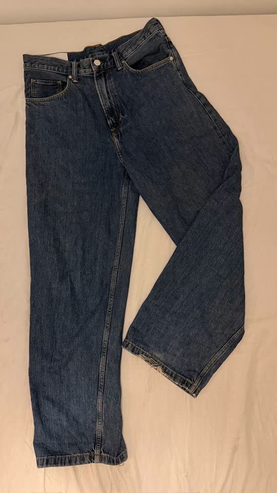 baggy джинсы из H&M