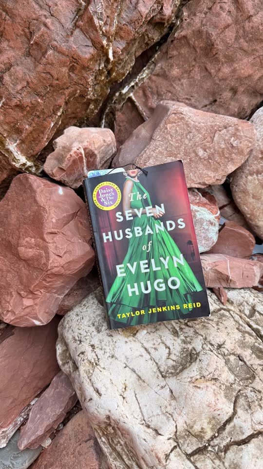 The seven husbands of Evelyn Hugo