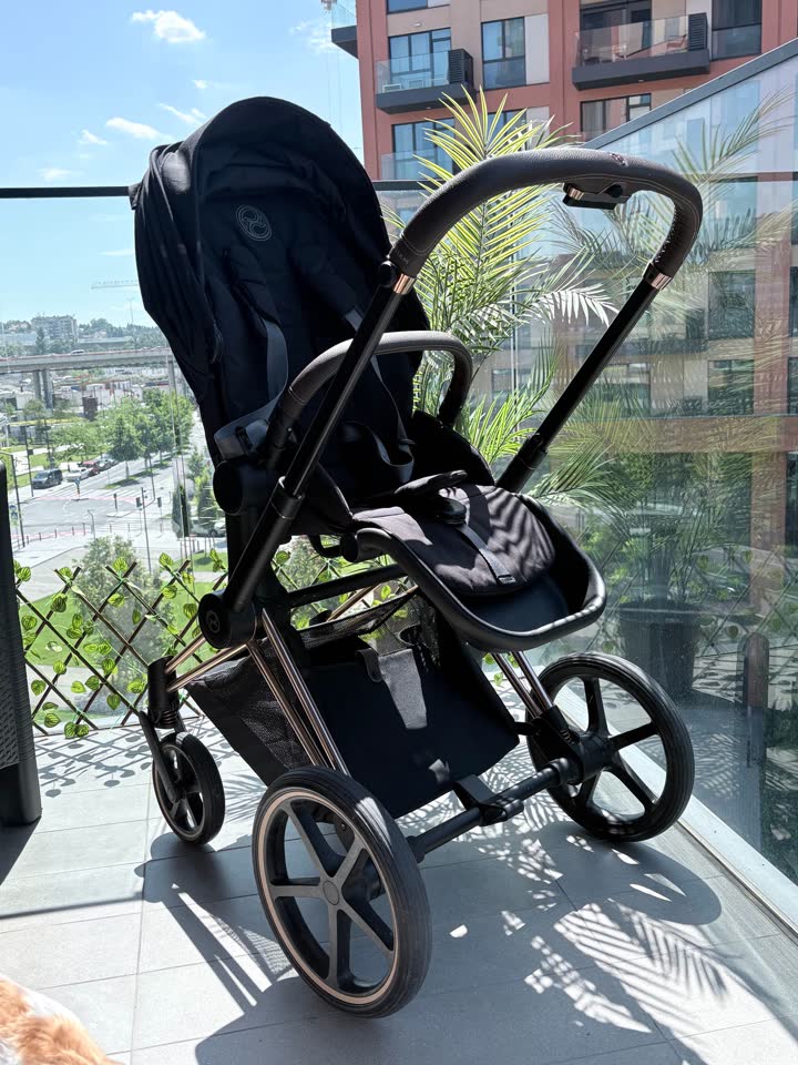 Cybex Pream 4 kolica