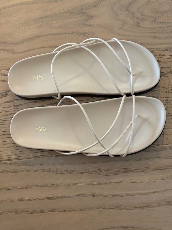 Шлепки Zara, 38 размер