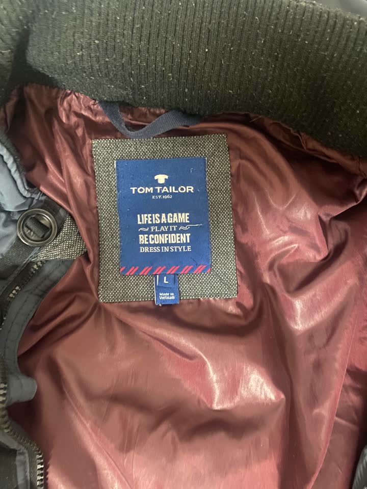 Зимняя куртка Tom TAILOR