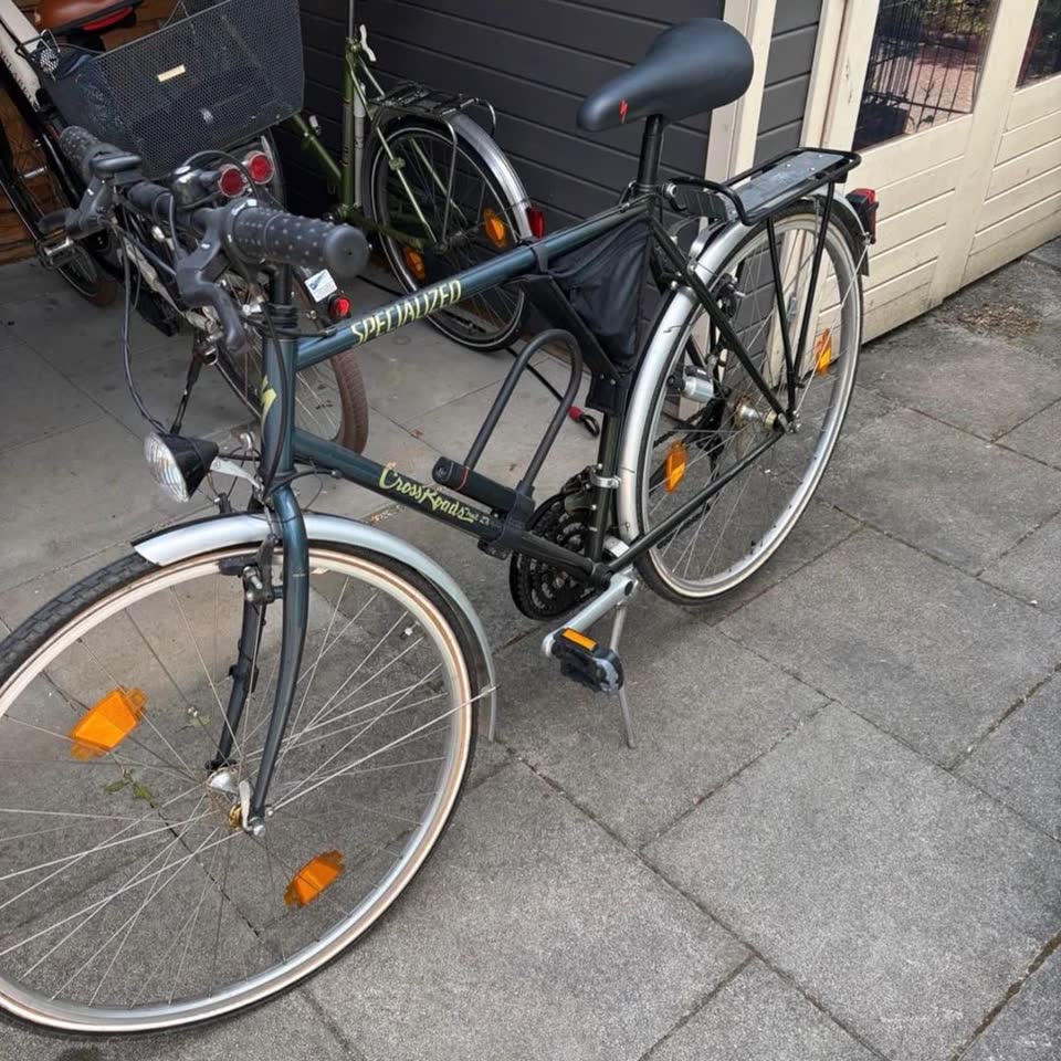Стальной туринговый велосипед Specialized Crossroads Trail LX 92 года