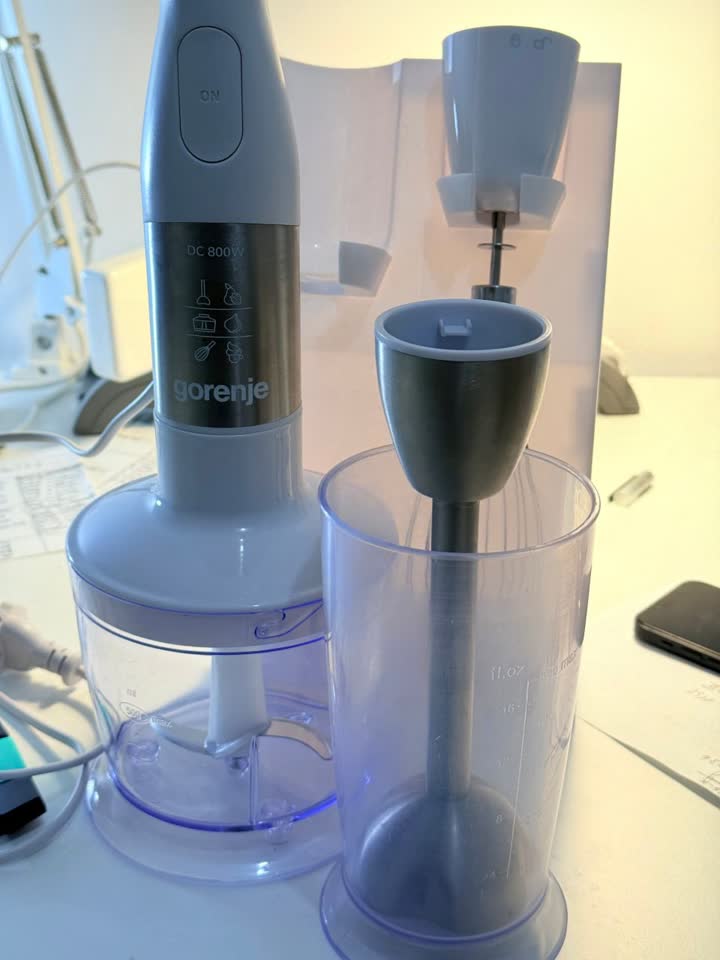 Погружной блендер Gorenje HBC806QW