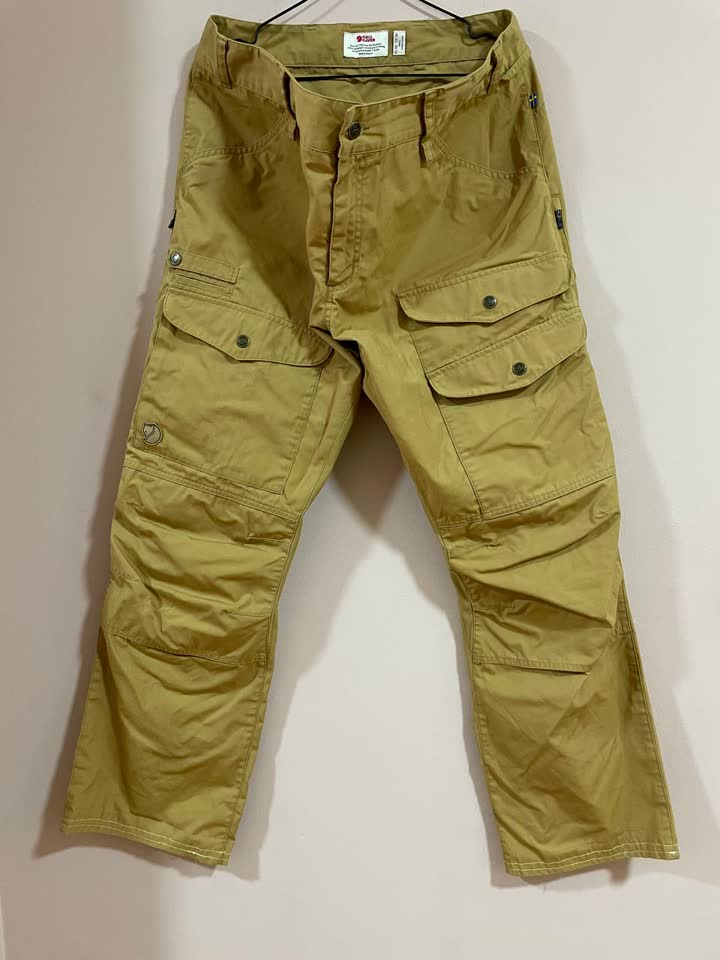 Fjallraven Vidda Pro Ventilated Trs M Long Eu 52 Us 36”