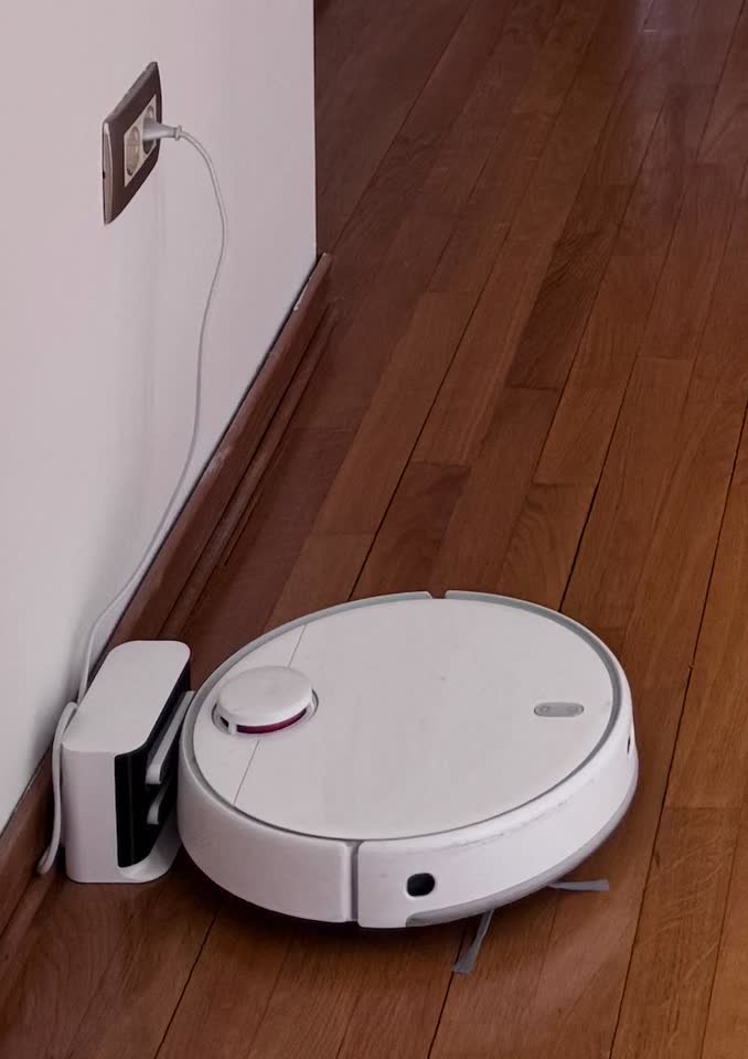 Робот-пылесос Xiaomi Mi Robot Vacuum Mop 2 Pro White EU