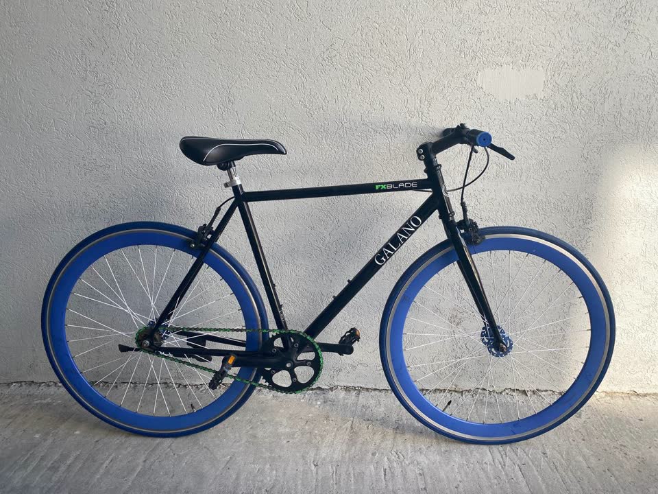 Prodajem gradski Singlespeed / FIX bicikl GALANO Fxblade 54 cm