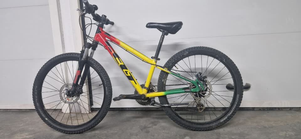 Продам велосипед МТБ Felt 24"
