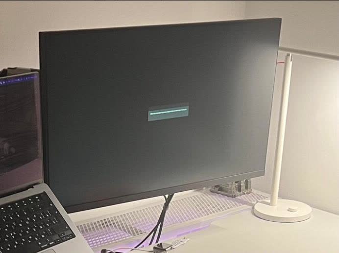 Mi 2K Gaming monitor 27