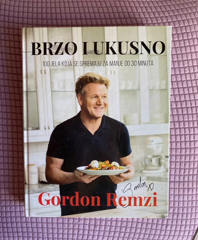 1. Recepti Gordona Remzija - 500 dinara